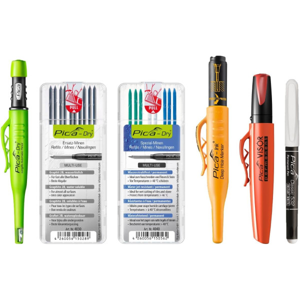 Набор для разметки Pica Master-Set Plumber 55020