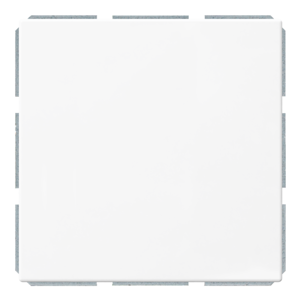 Звонковый механизм 1-клавишный 10A с клавишей - FD (белый глянцевый), артикул FD3010W