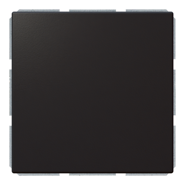 Выключатель 1-клавишный 10A с клавишей - FD (черный матовый - soft touch), артикул FD3011PBM