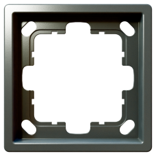 Рамка 1-кратная - FD (никель), артикул FD1001NI