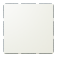 Выключатель 1-клавишный 10A с клавишей - FD (белый матовый - soft touch), артикул FD3011PWM