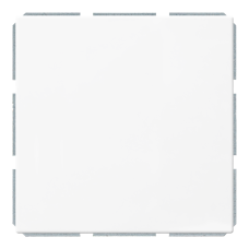 Выключатель 1-клавишный 10A проходной с клавишей - FD (белый глянцевый), артикул FD3012W