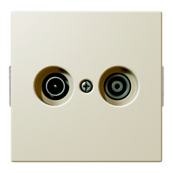 Розетка TV-FM проходная с накладкой - FD (сахара), артикул FD6205SH