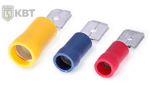 Разъемы виброустойчивые плоские изолированные (папа) ВРПИ-П