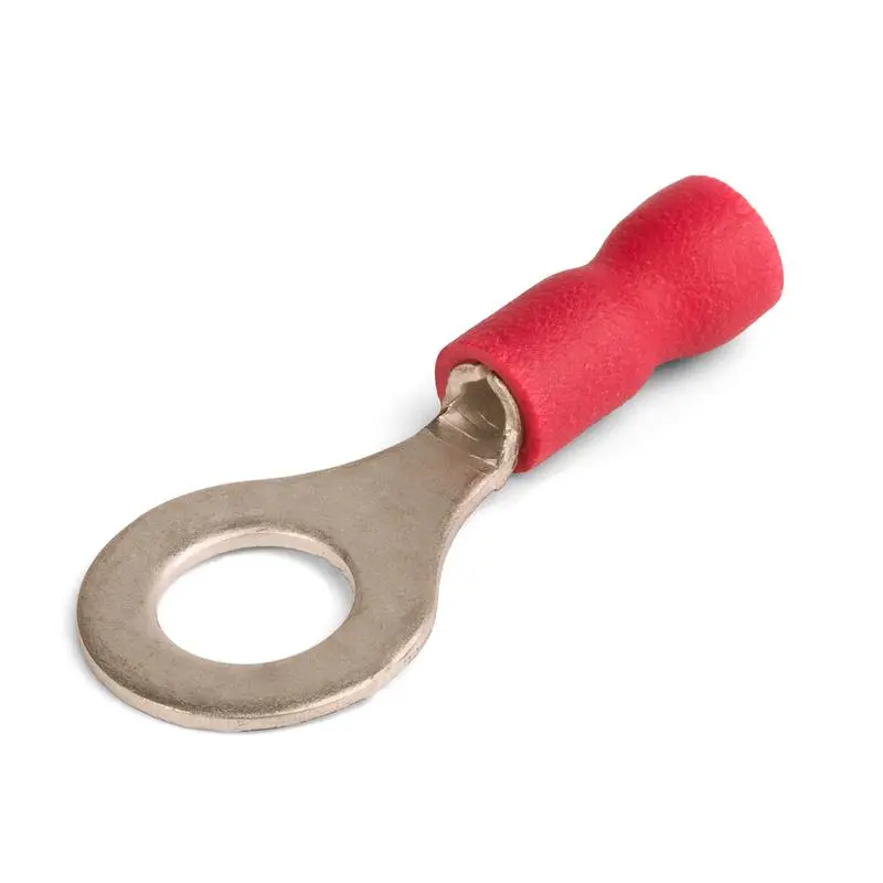 Наконечники кольцевые изолированные с ПВХ манжетой