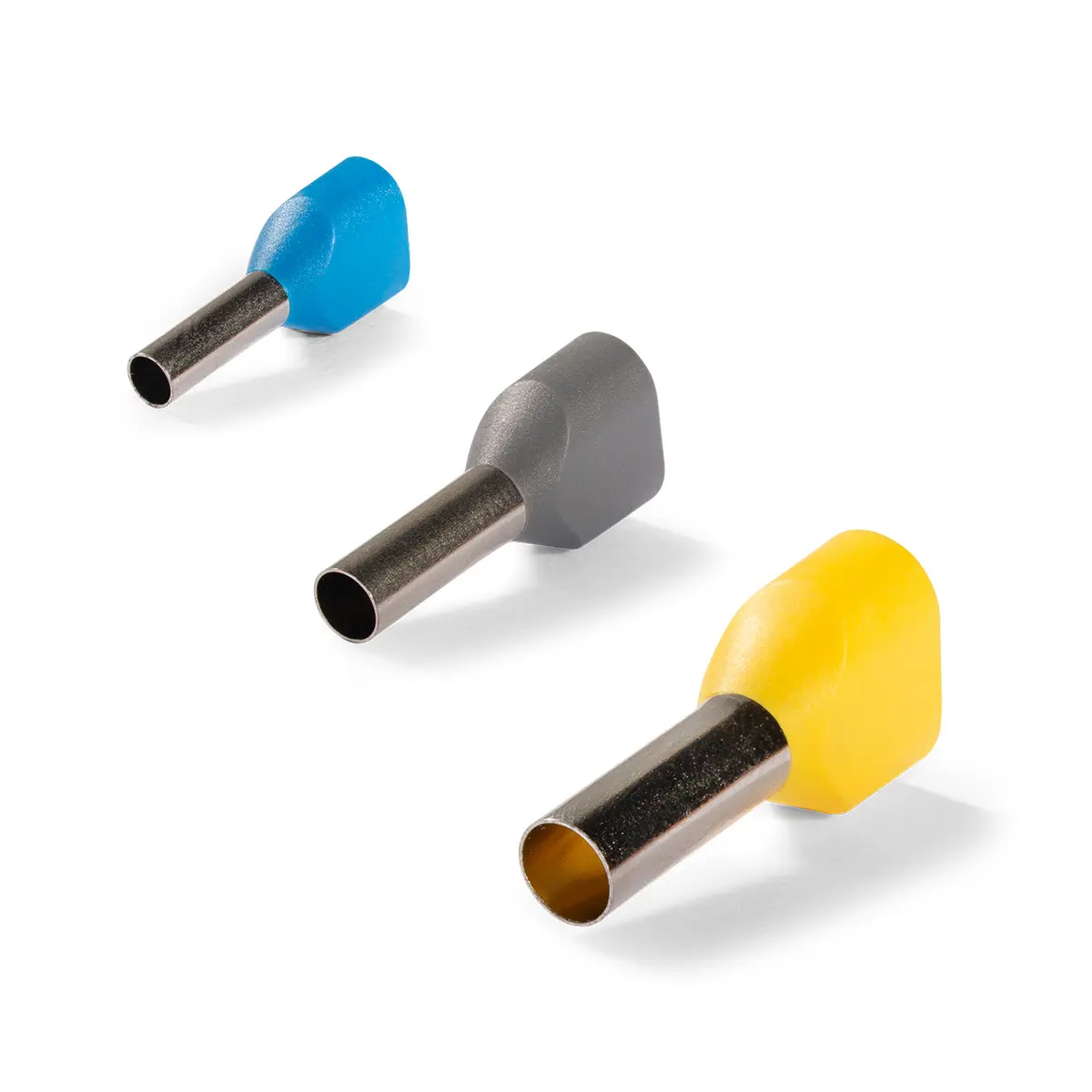 Наконечники штыревые втулочные изолированные двойные (КВТ)