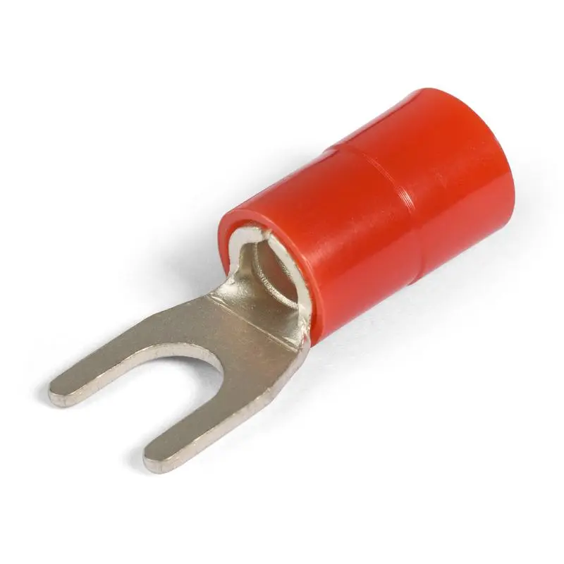 Наконечники вилочные изолированные с нейлоновой манжетой НВИ(н)