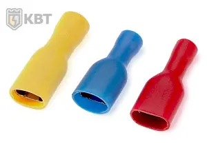 Разъемы плоские полностью изолированные (мама) РППИ-М