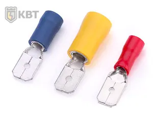 Разъемы плоские изолированные (папа) РПИ-П