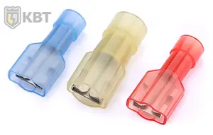 Разъемы плоские полностью изолированные (мама) в нейлоновом корпусе РПИ-М(н)