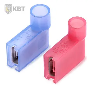 Разъемы флажковые изолированные (мама) в нейлоновом корпусе РФИ-М(н)