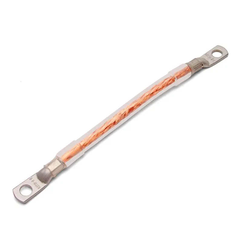 Перемычки заземления круглые изолированные ПЗКи