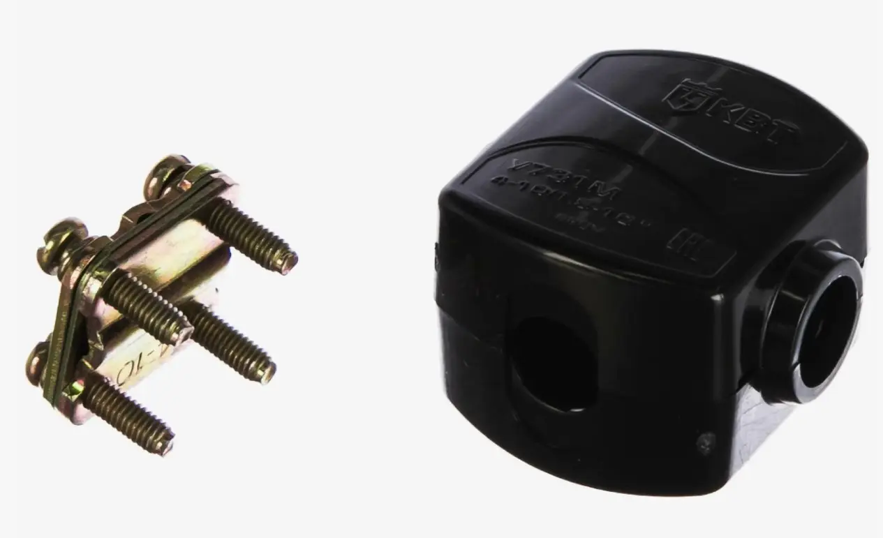 Ответвительные сжимы 