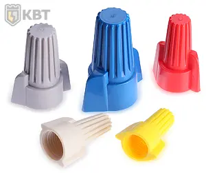 Cоединительные изолирующие зажимы с крыльями СИЗ-К (КВТ)