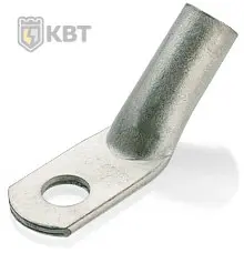 Наконечники кабельные медные луженые ТМЛс (45°) (КВТ)