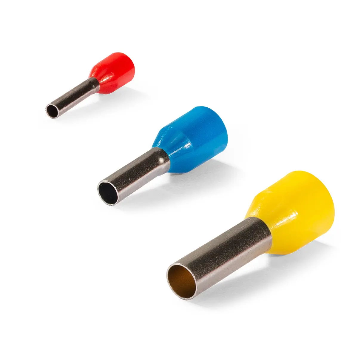 Наконечники штыревые втулочные изолированные НШВИ (Евро)