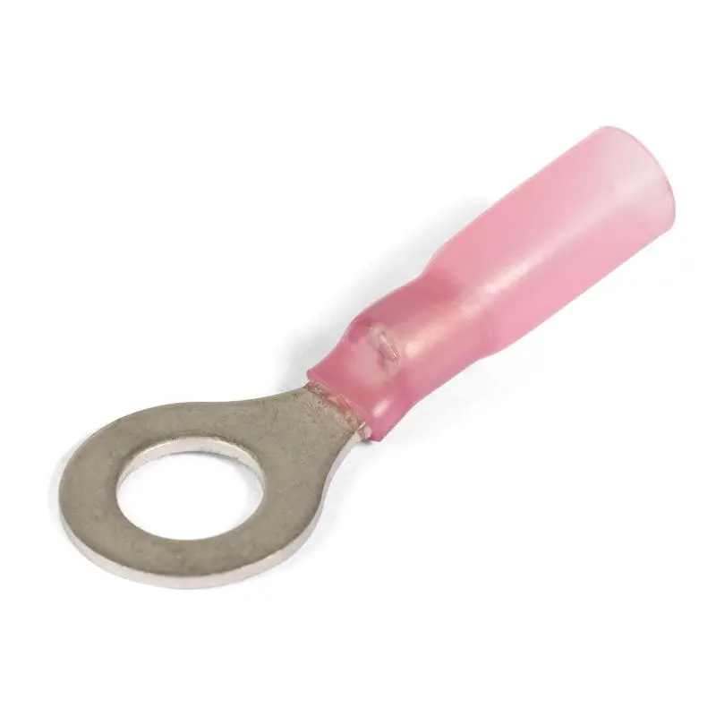 Наконечники кольцевые изолированные с термоусаживаемой манжетой НКИ-Т