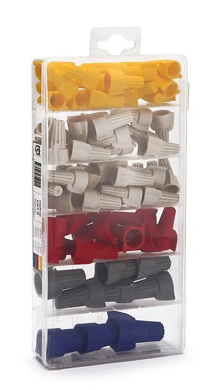 Набор соединительных изолирующих зажимов с крыльями СИЗ-К (КВТ)