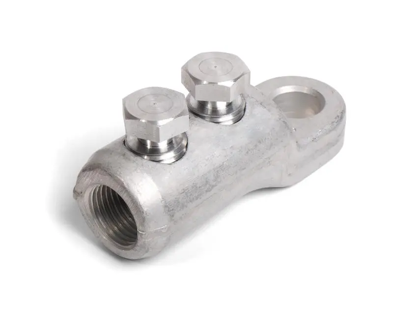 Наконечники болтовые для кабелей с изоляцией из сшитого полиэтилена НБП (КВТ)