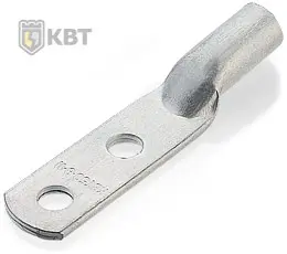 Наконечники кабельные с двумя крепежными отверстиями ТМЛ2 (КВТ)
