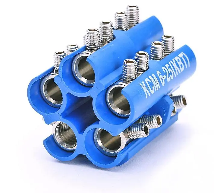 Блоки соединителей в полимерном корпусе КСМ (ТУ 3449-068-97284872-2015)