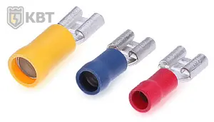 Разъемы виброустойчивые плоские изолированные (мама) ВРПИ-М