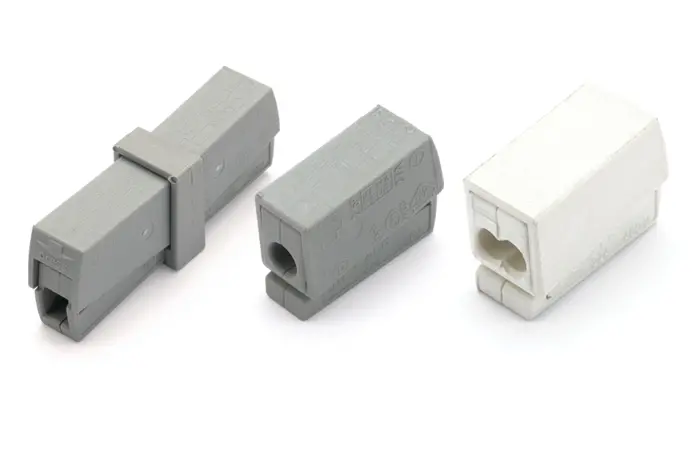 Wago серии 224 клеммы для осветительного оборудования