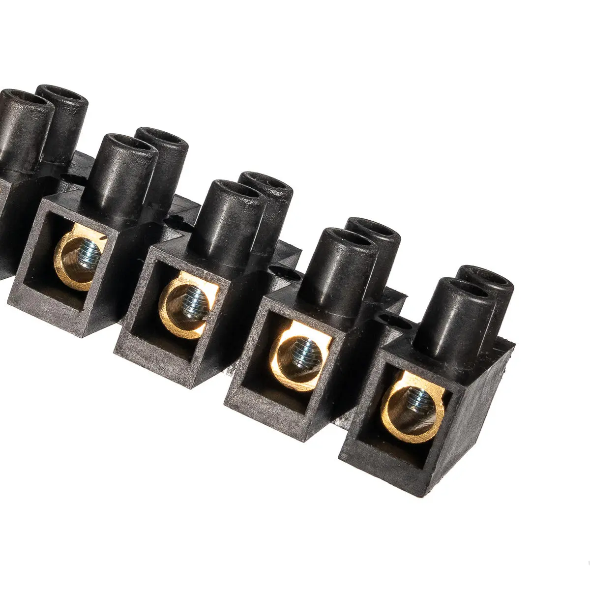 Зажим винтовой изолированный ЗВИнг (чер) (КВТ)