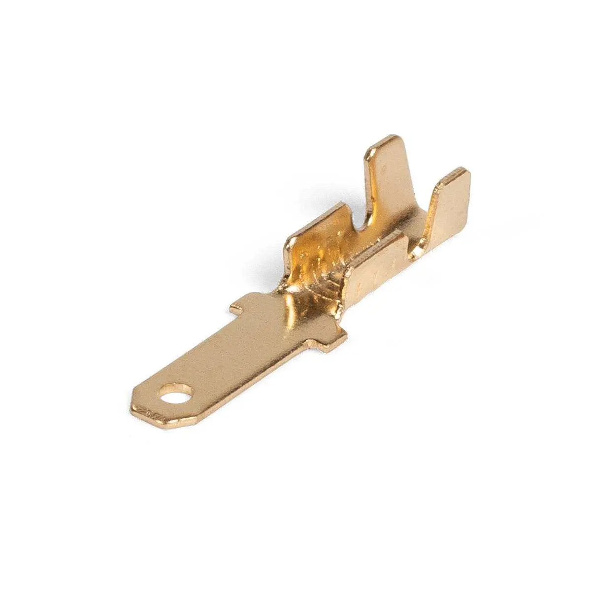 Разъемы плоские «папа» под двойной обжим по жиле и изоляции РП-П (КВТ)