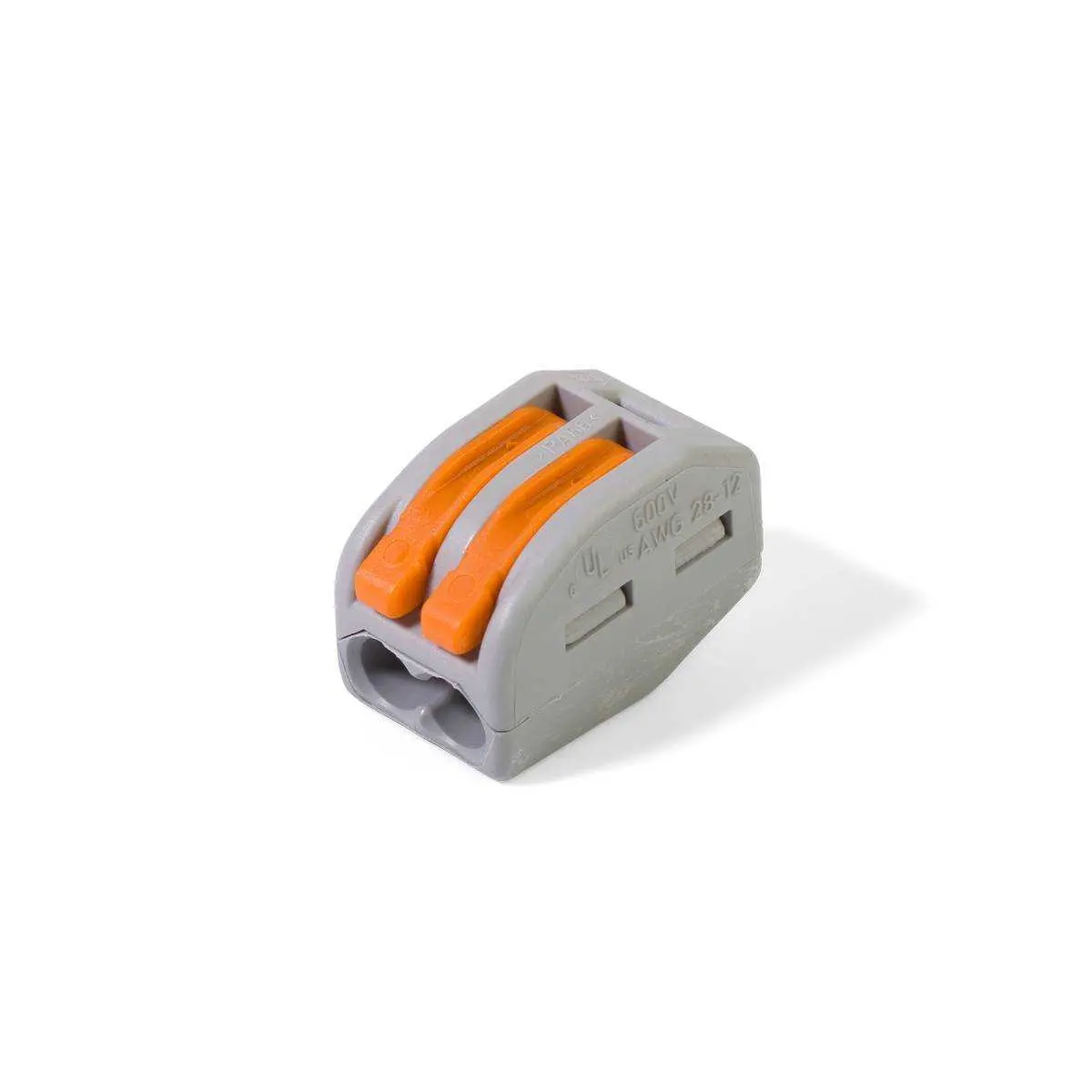 Клеммы WAGO 222 (0,25-2,5мм2 с рычажком) 1шт